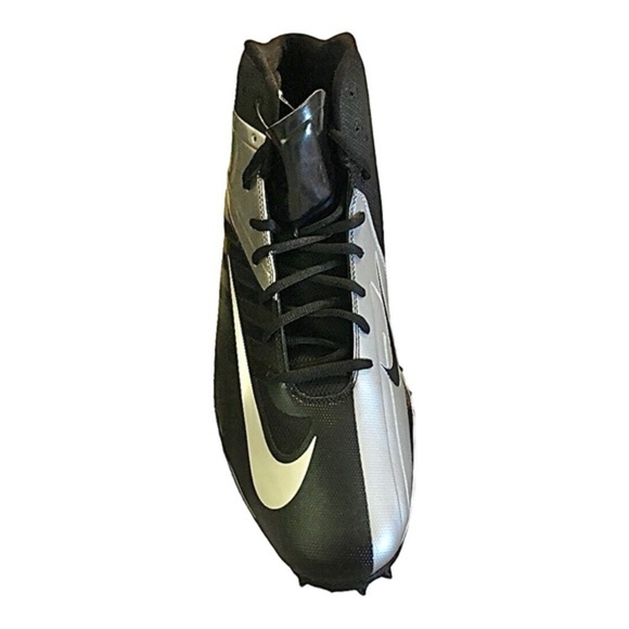 Nike Vapor Pro Destroyer Turf Football Cleats 527879-010‎ Black size 17 new - Picture 6 of 8